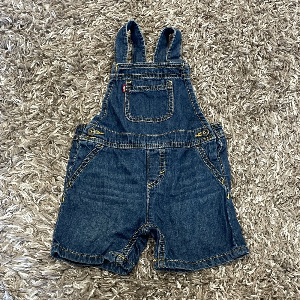 Levi’s  Denim Overalls size 24 months kids